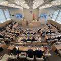 Управляющий делами Президента Беларуси Юрий Назаров сегодня принял участие в открытии сессий белорусского Парламента