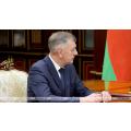 Глава государства Александр Лукашенко 23 сентября заслушал доклад Управляющего делами Президента Беларуси.