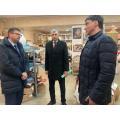 Сергей Наливайко ознакомился с производством фабрики художественных изделий