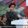 В Минске состоялся военный парад, посвященный 80-й годовщине Победы советского народа в Великой Отечественной войне