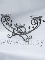 кованая цветочница
