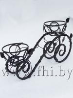 кованая цветочница