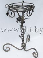 кованая цветочница