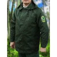 Куртка-ветровка работника лесной охраны