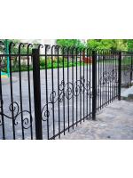 Кованый забор