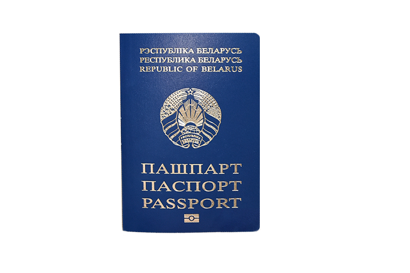 Возможные образцы биометрического паспорта