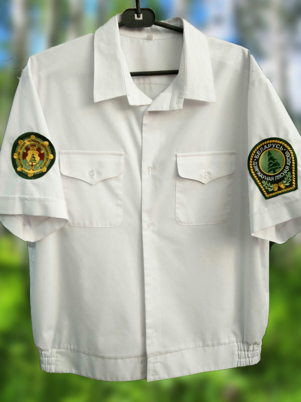 Форменный повседневный костюм работников лесного хозяйства