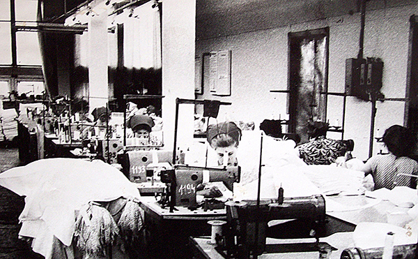 Цех по пошиву Цех по пошиву